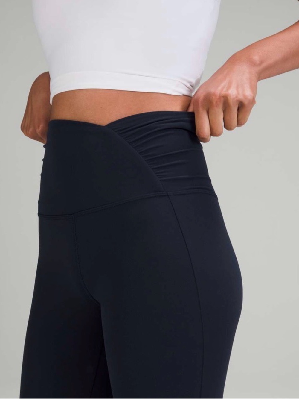 lululemon athletica Align HR Ruched Waist 25” True Navy 6